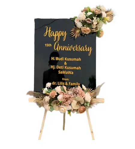 Papan Bunga Akrilik Pinangunian